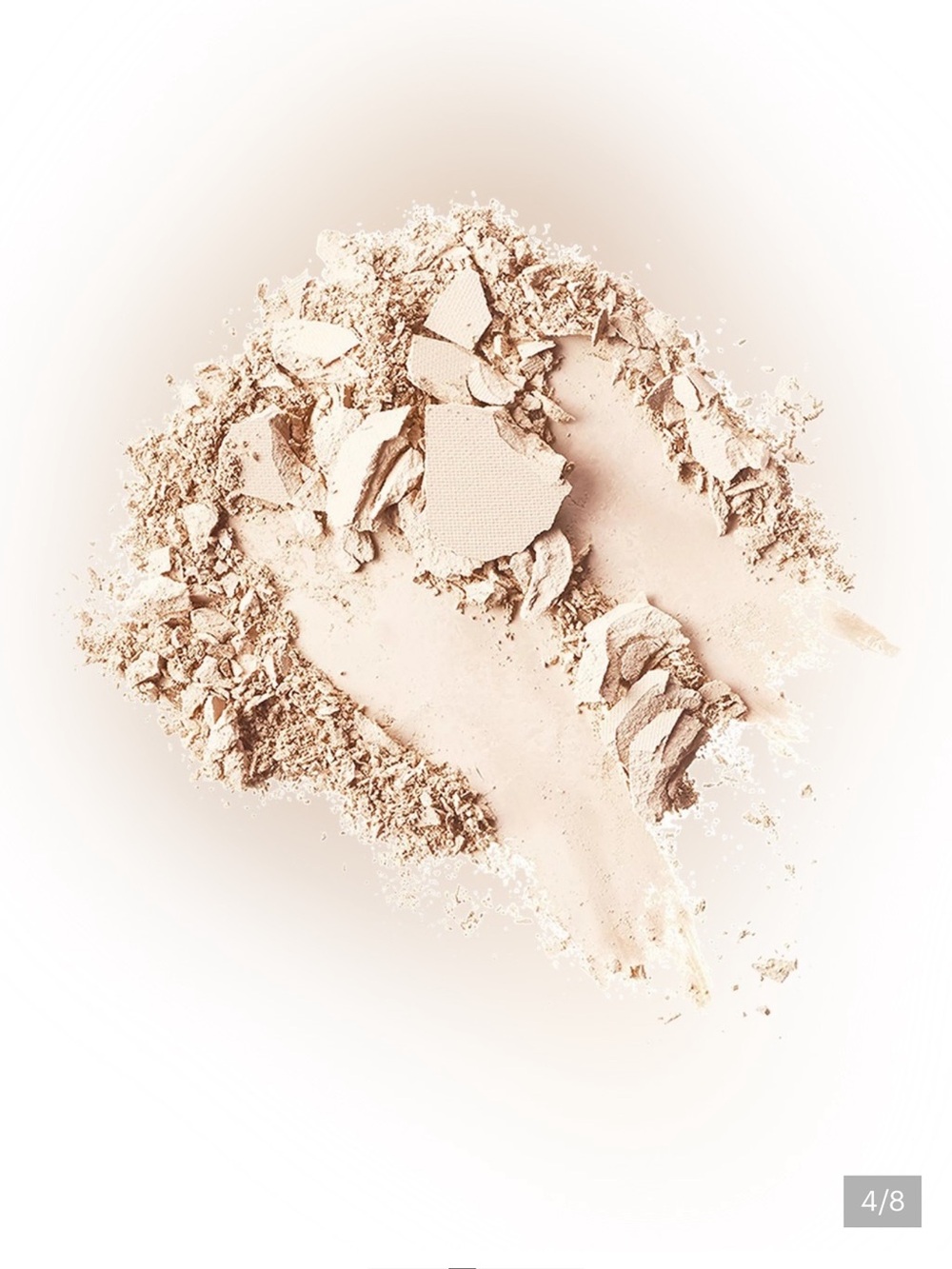 New! MAC Blanc Type eyeshadow - Picture 3 of 3